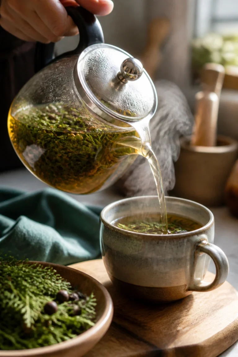 10 Health Benefits Of Drinking Cedar Tea And How To Make It
