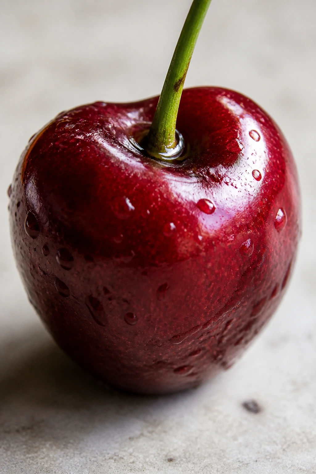 Pregnancy Superfood: Are Cherries Good During Pregnancy? 10 Single cherry close-up filling the frame