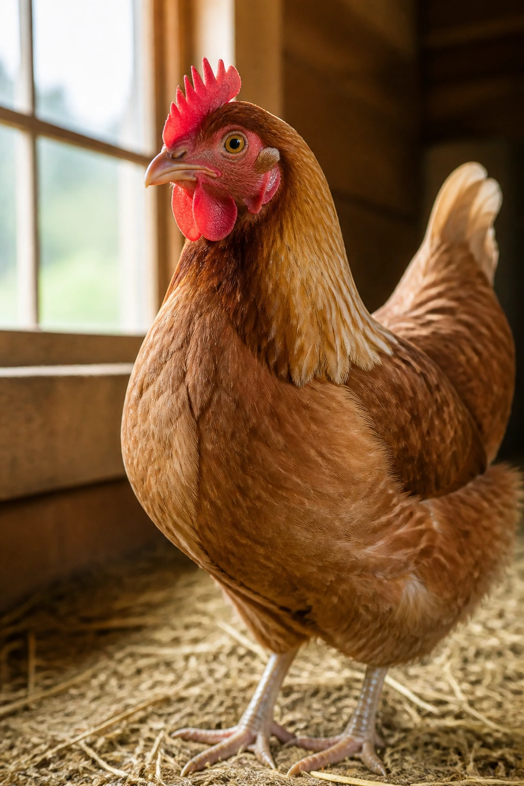 Can Chickens Eat Avocado? All You Need To Know 5 Healthy chicken in a coop