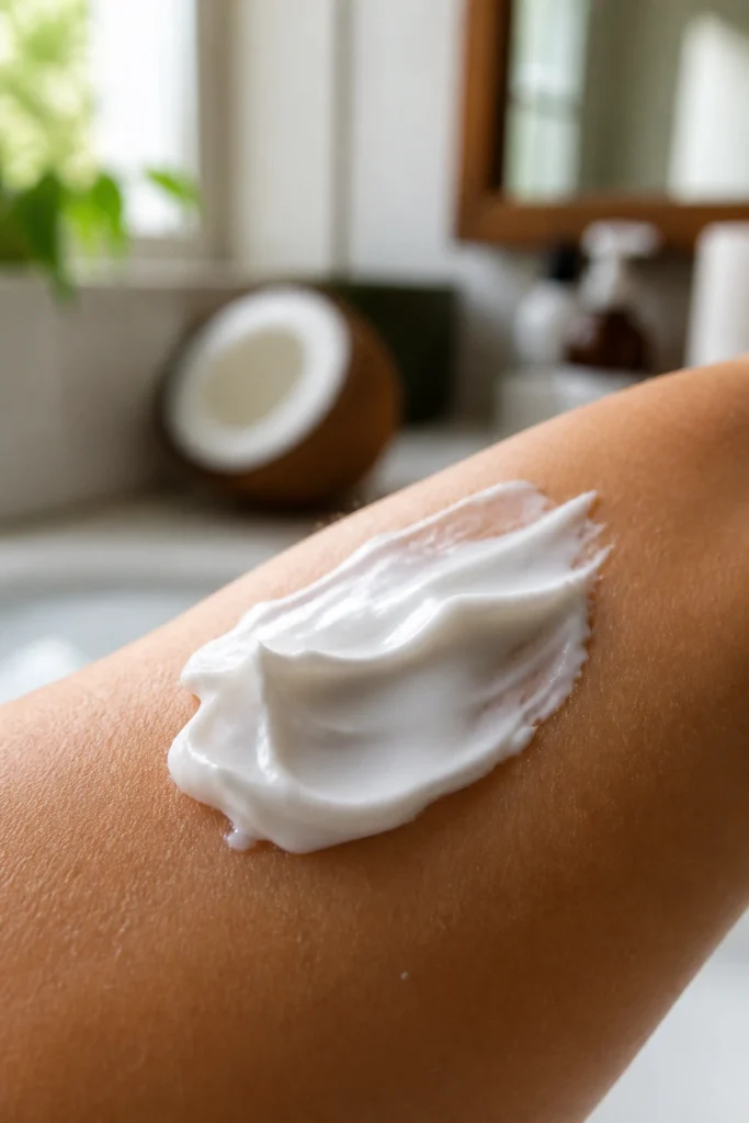 7 Amazing Benefits Of Coconut Cream On Skin