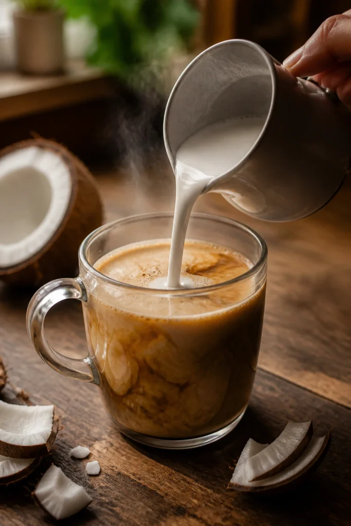 What Does Coconut Milk Taste Like In Coffee?