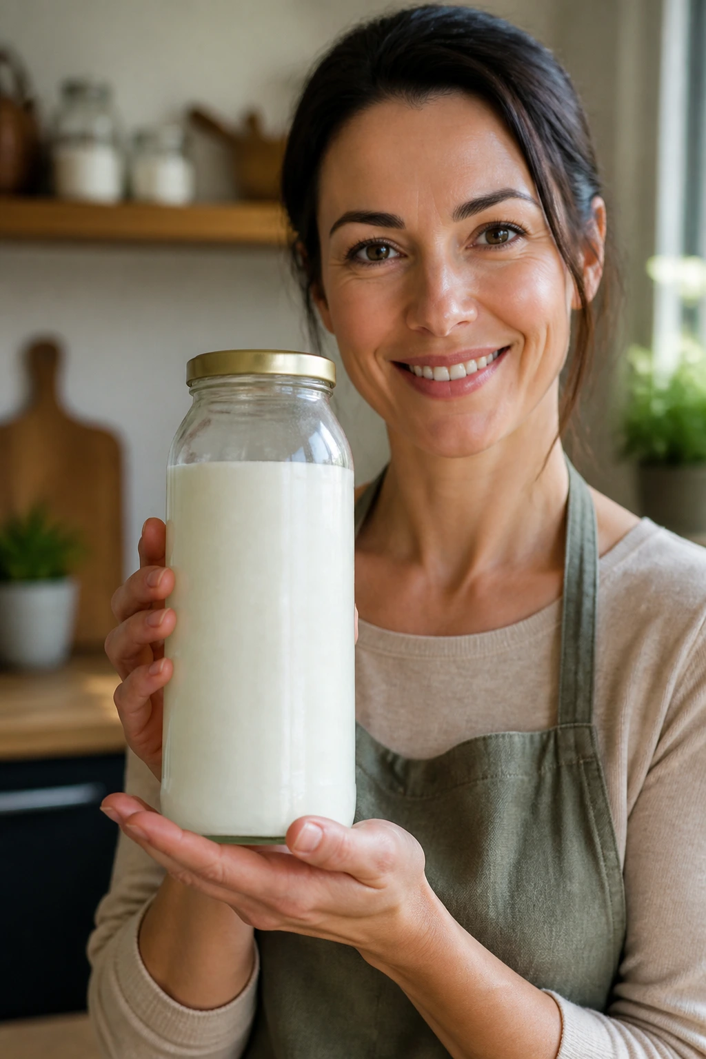 The Golden Pick: How To Choose A Good Coconut Oil Like A Pro 5 Portrait of expert holding virgin coconut oil bottle offering tips