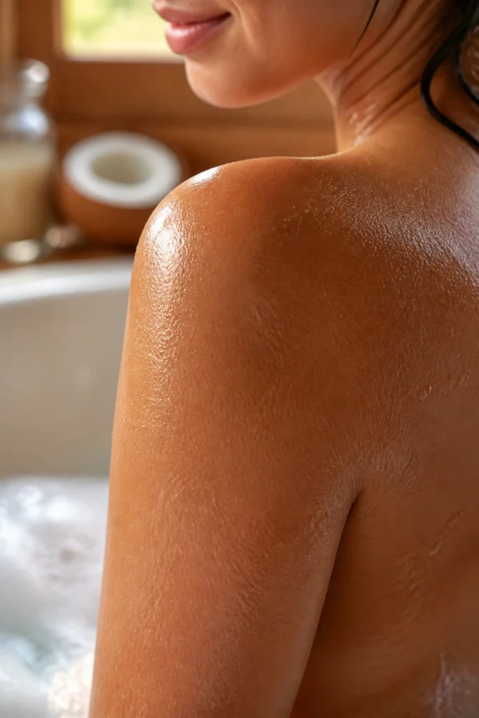 7 Amazing Benefits Of Coconut Oil In Bath