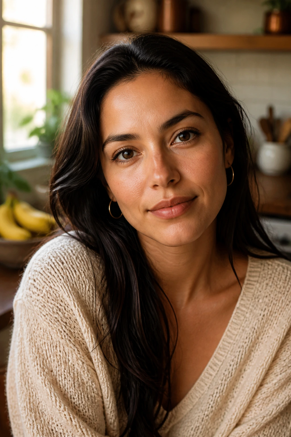 Close-up portrait of a thoughtful person representing the conclusion about plantains and bananas