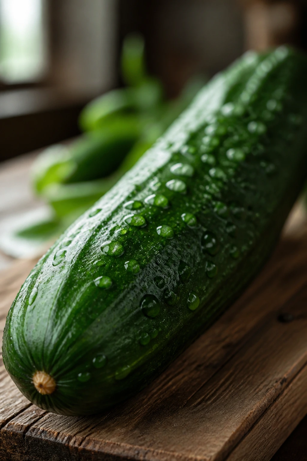 Are Cucumbers Good Or Bad For Gout? Find Out Now! 1 Close-up cucumber highlighting hydration and gout nutrition