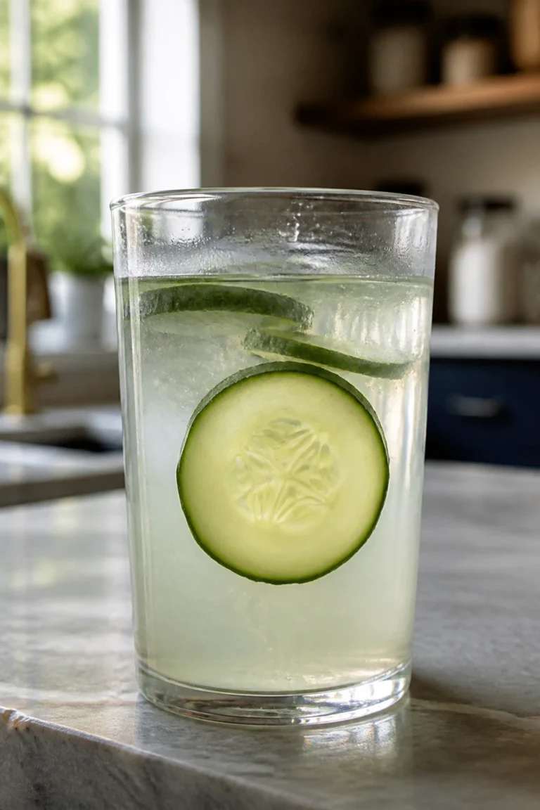 How Long Can You Keep Cucumber Water?