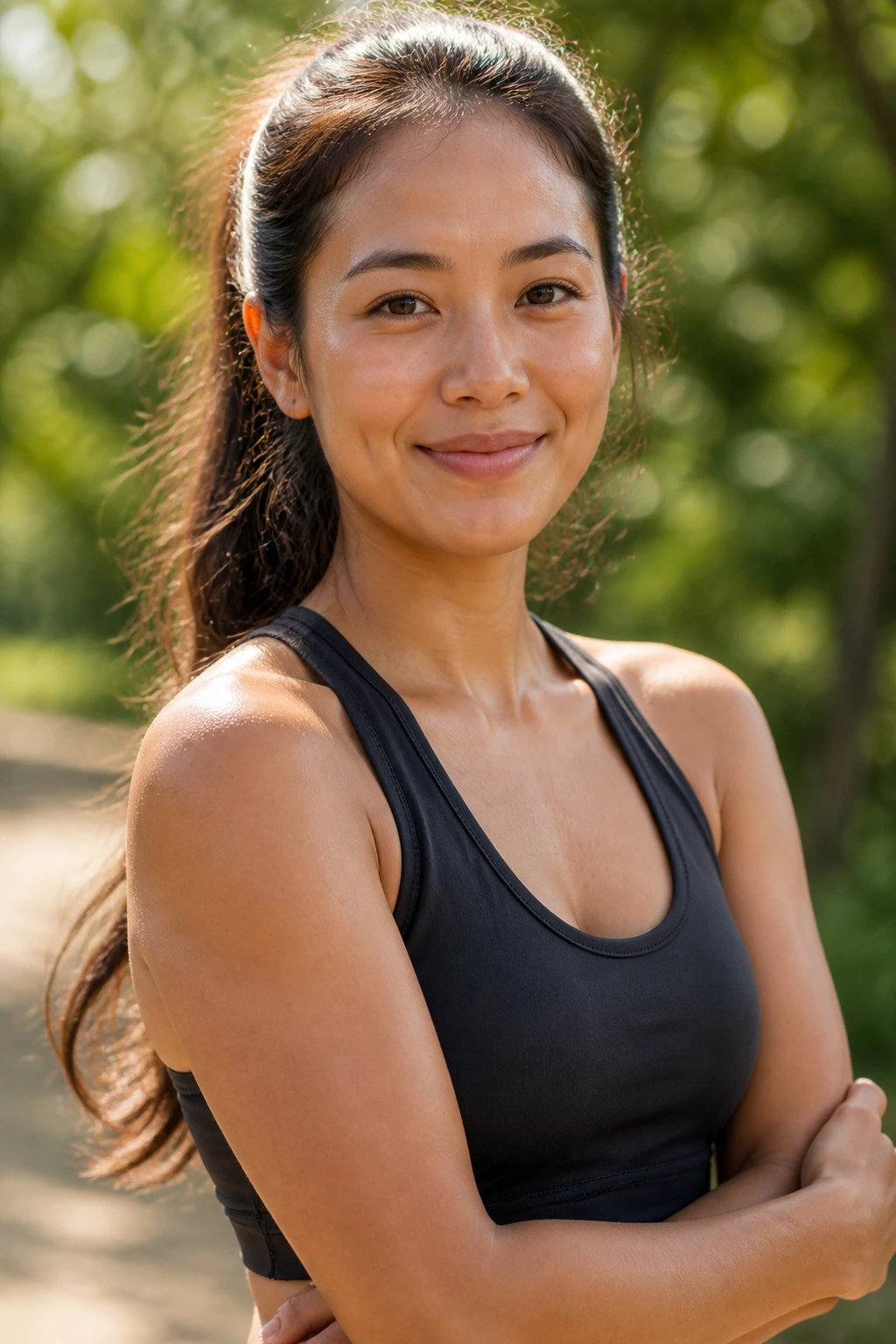 10 Surprising Health Benefits Of Being A Fruitarian 5 Close-up portrait of a person illustrating reduced disease risk from fruit-rich diet