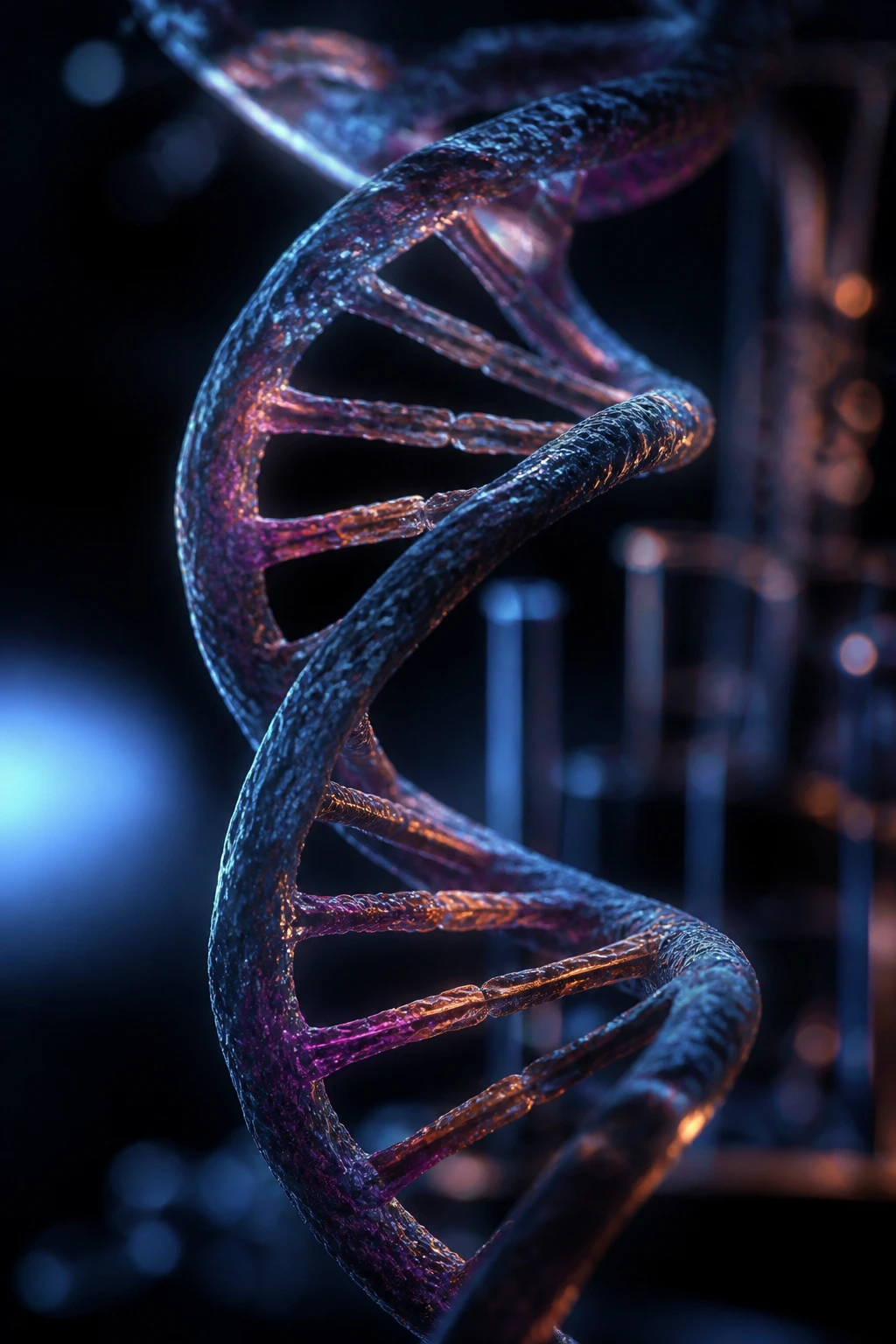 12 Surprising Health Benefits of Garden Egg Fruit 10 DNA double helix in a laboratory setting