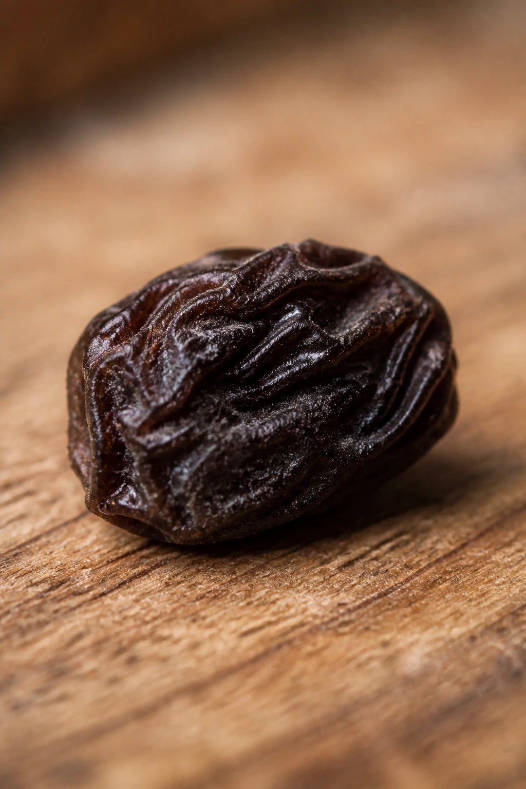 Close-up of dried fruit on wood, representing dried fruit FAQ