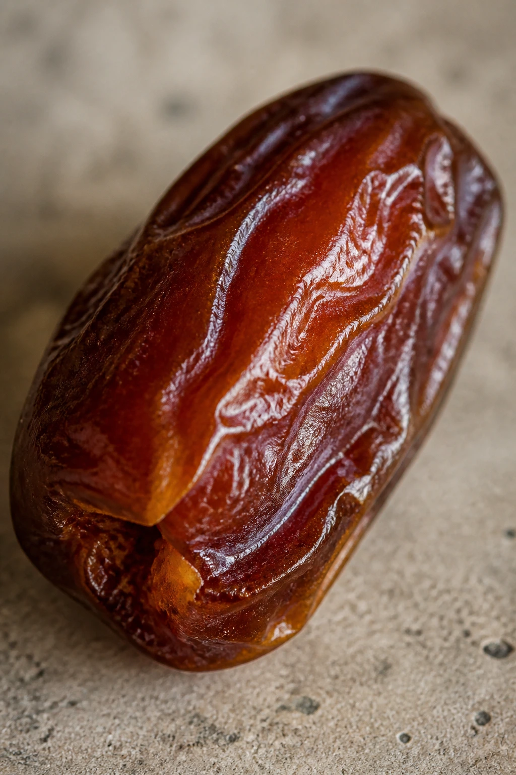 What Is The Best Time To Eat Dry Fruits For Weight Loss? 4 Macro close-up of a single dried date
