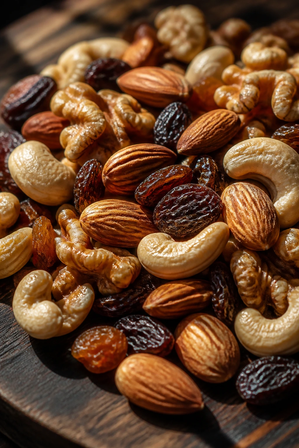 Boost Your Performance: 12 Must-Have Dry Fruits Before Workout 2 Close up of mixed dry fruits showing nutrients and texture