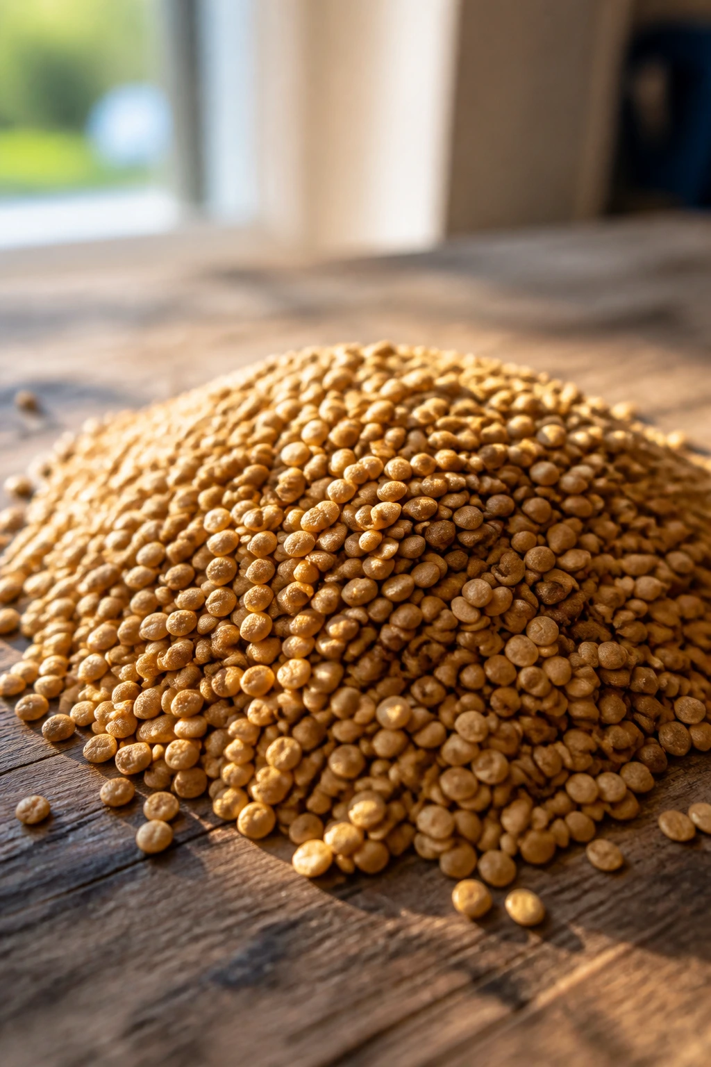 Can You Eat The Seeds Of An Eggplant? What Are The Benefits? 2 Close-up pile of eggplant seeds on wood surface