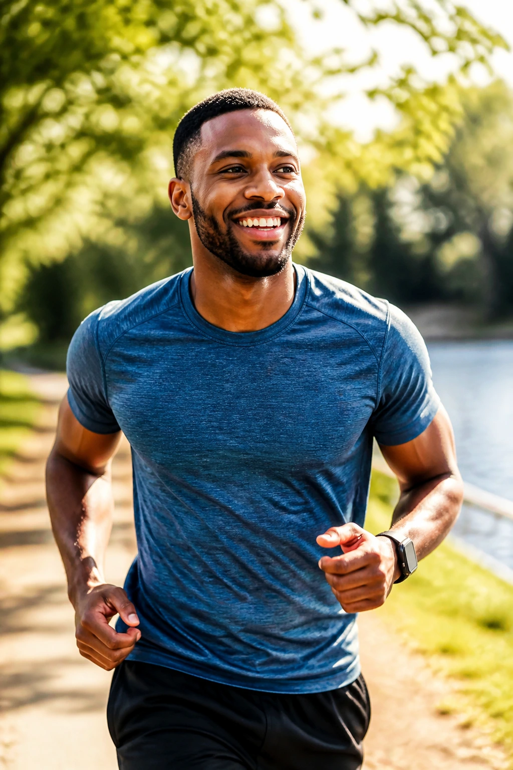 10 Surprising Benefits of Banana and Groundnut Sexually 3 Energetic adult in motion outdoors, conveying enhanced stamina and vitality