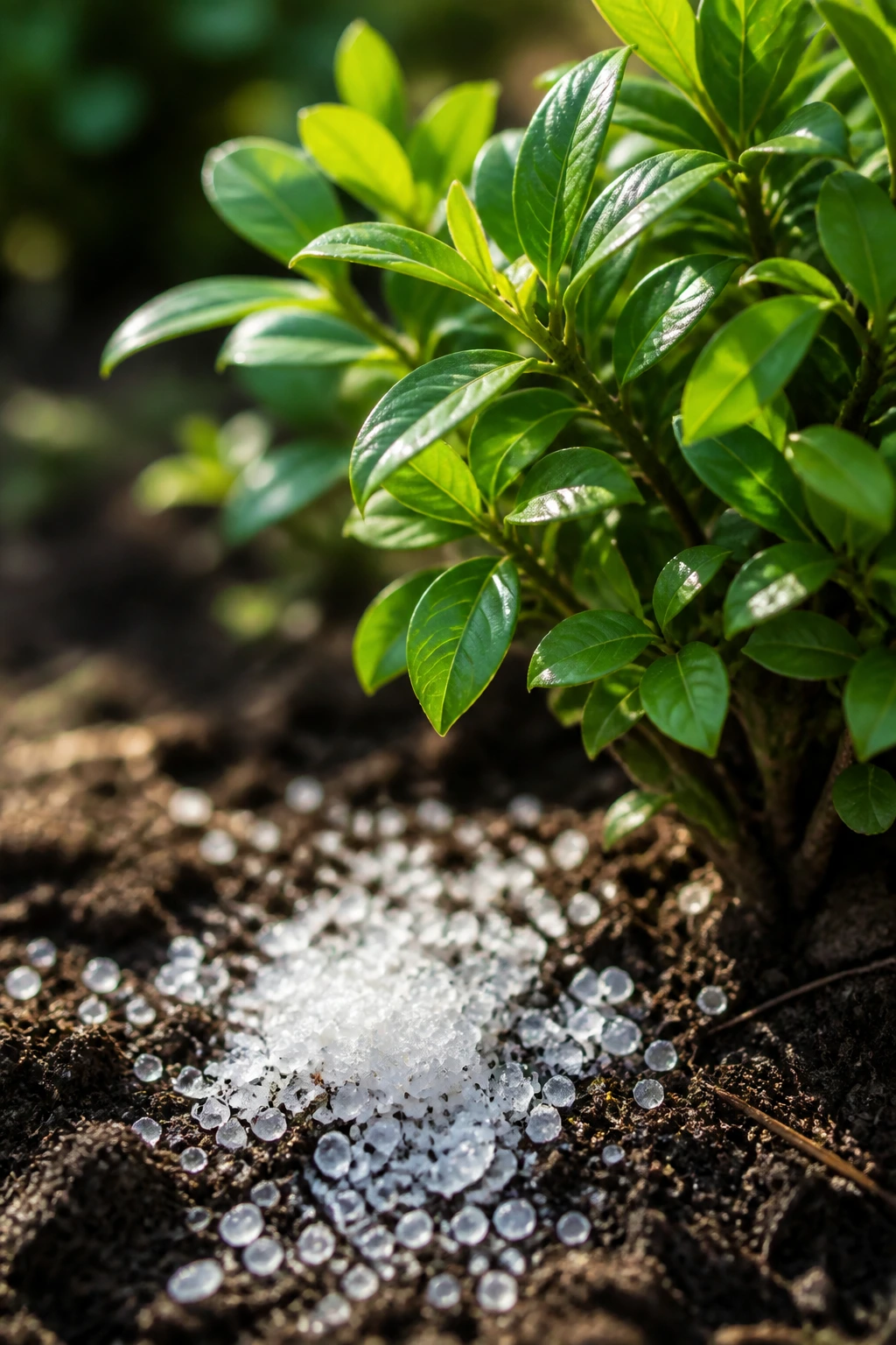 Is Epsom Salt Good For Fruit Trees, Vegetables, And Shrubs? 4 Epsom salt near shrubs in garden