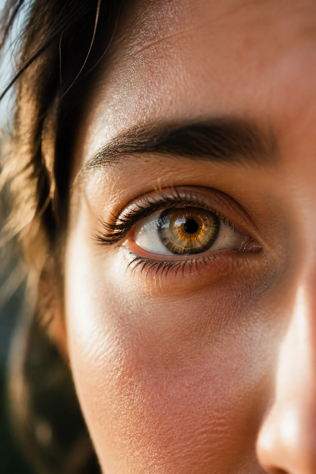 10 Amazing Health Benefits Of Banana Peel Tea 8 Extreme close-up of a real person's eye highlighting iris detail in a portrait.