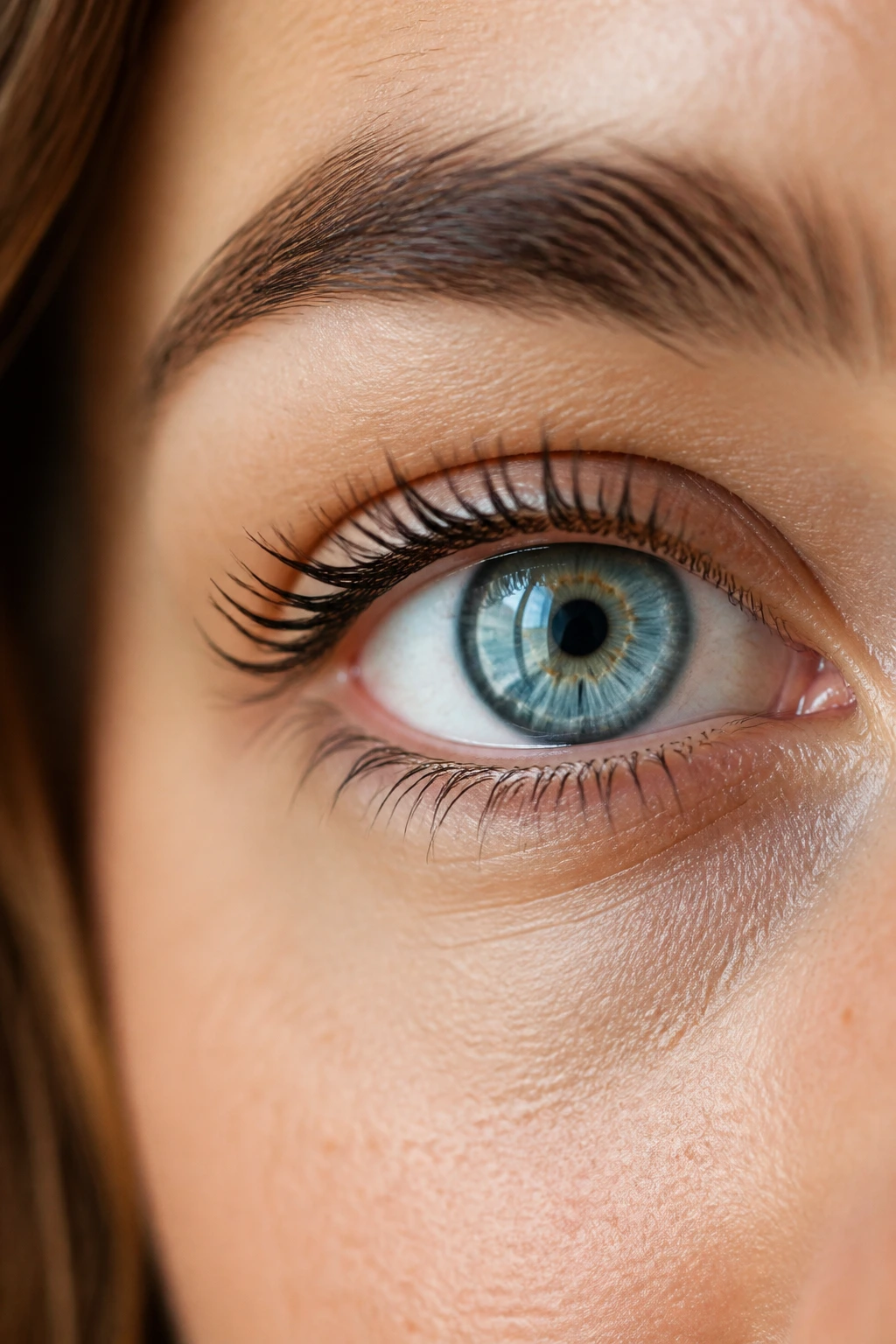 What Happens If You Eat Blueberries Everyday? 7 Close-up of a healthy eye in natural window light