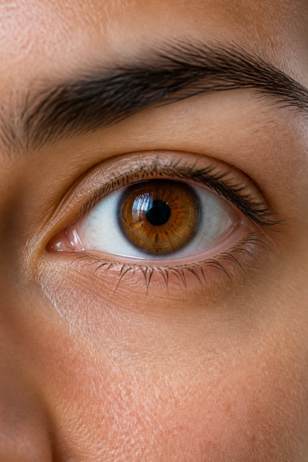 10 Health Benefits of Eating Pineapple on an Empty Stomach 18 Extreme close-up of a human eye with detailed iris