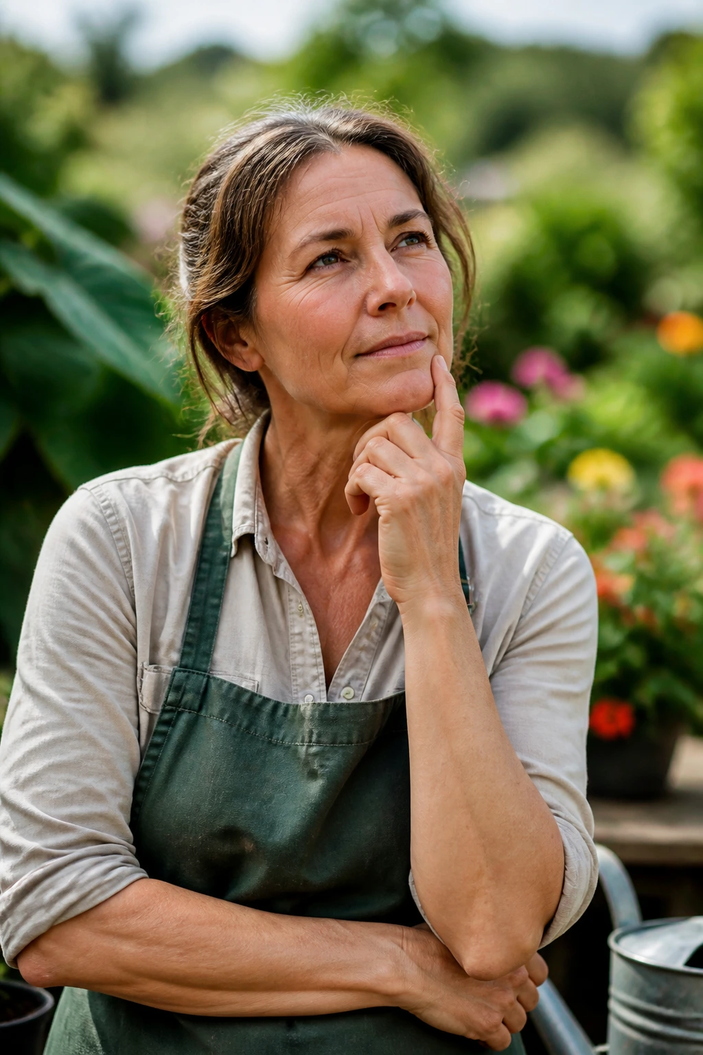 Is Epsom Salt Good For Fruit Trees, Vegetables, And Shrubs? 12 Gardener with thoughtful gaze in a garden