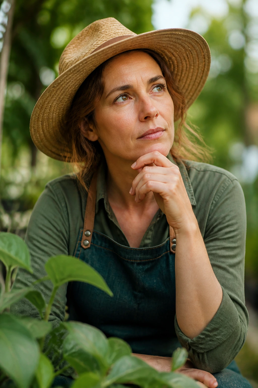 How To Grow Pawpaw From Seed: Step-By-Step Guide 10 Thoughtful gardener portrait in garden for FAQ section