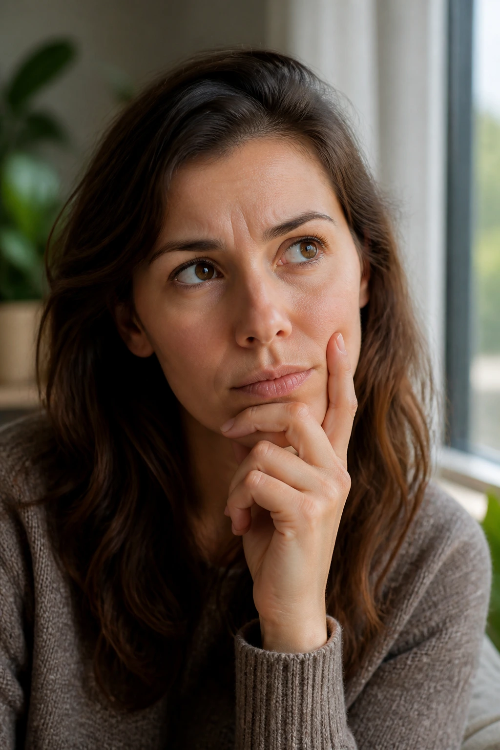 How To Grow A Tangerine Seed: Step-By-Step Guide 7 Portrait of a thoughtful person representing curiosity about tangerine growing