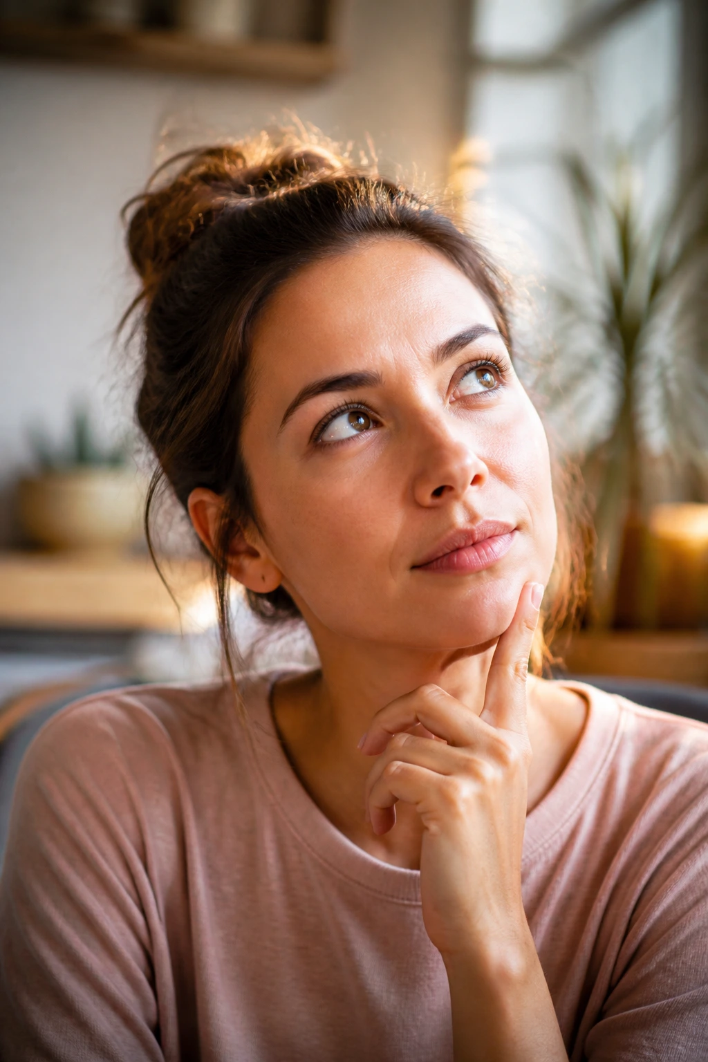 7 Amazing Health Benefits Of Dragon Fruit Powder 3 Portrait of a real person in a cozy home setting
