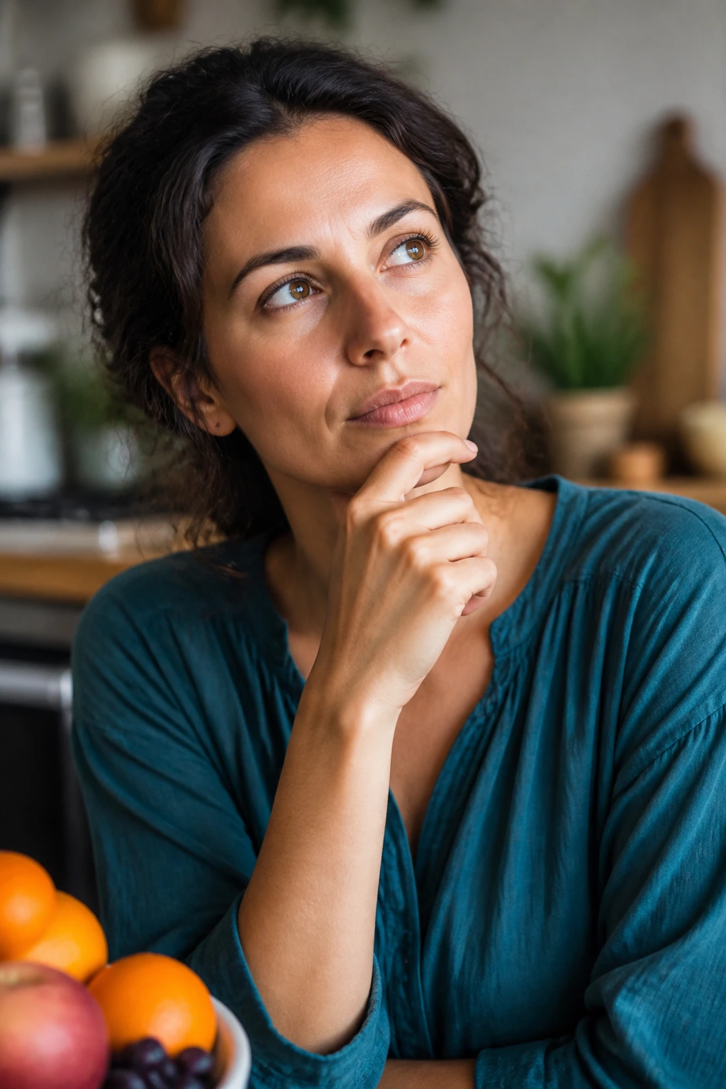 10 Amazing Fruits That Are Good for Nerve Pain 6 Thoughtful portrait of a person considering FAQs about nerve pain and fruits