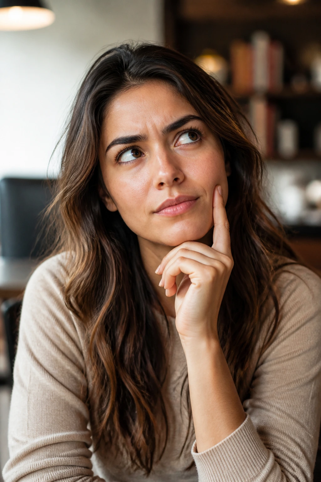 Close-up portrait of a curious person representing FAQs about plantains and bananas