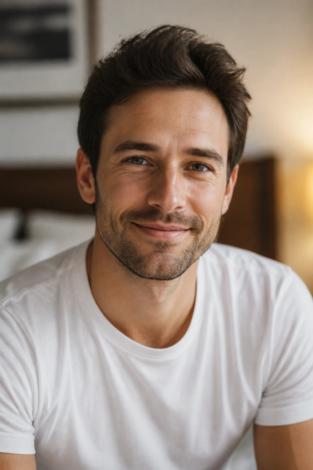 10 Surprising Benefits of Banana and Groundnut Sexually 5 Hopeful adult man portrait suggesting improved fertility and sperm health