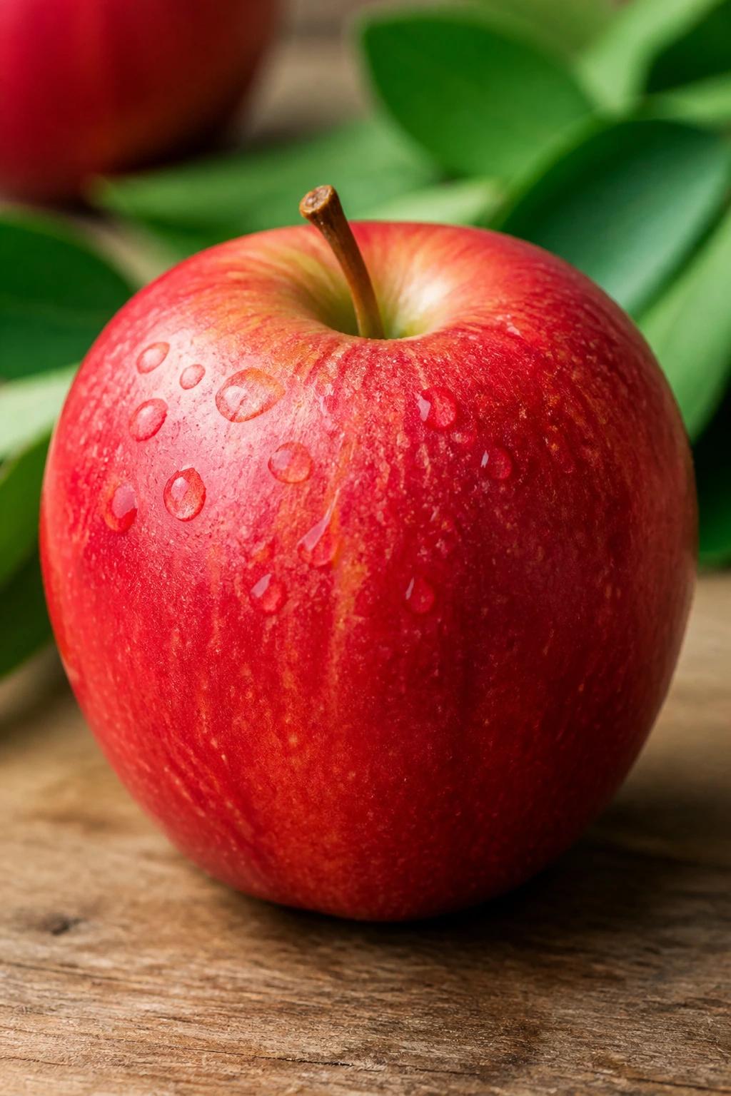 10 Incredible Reasons Why Are Fruits Good For You For Kids 3 Red apple dominating frame to symbolize fiber in fruits