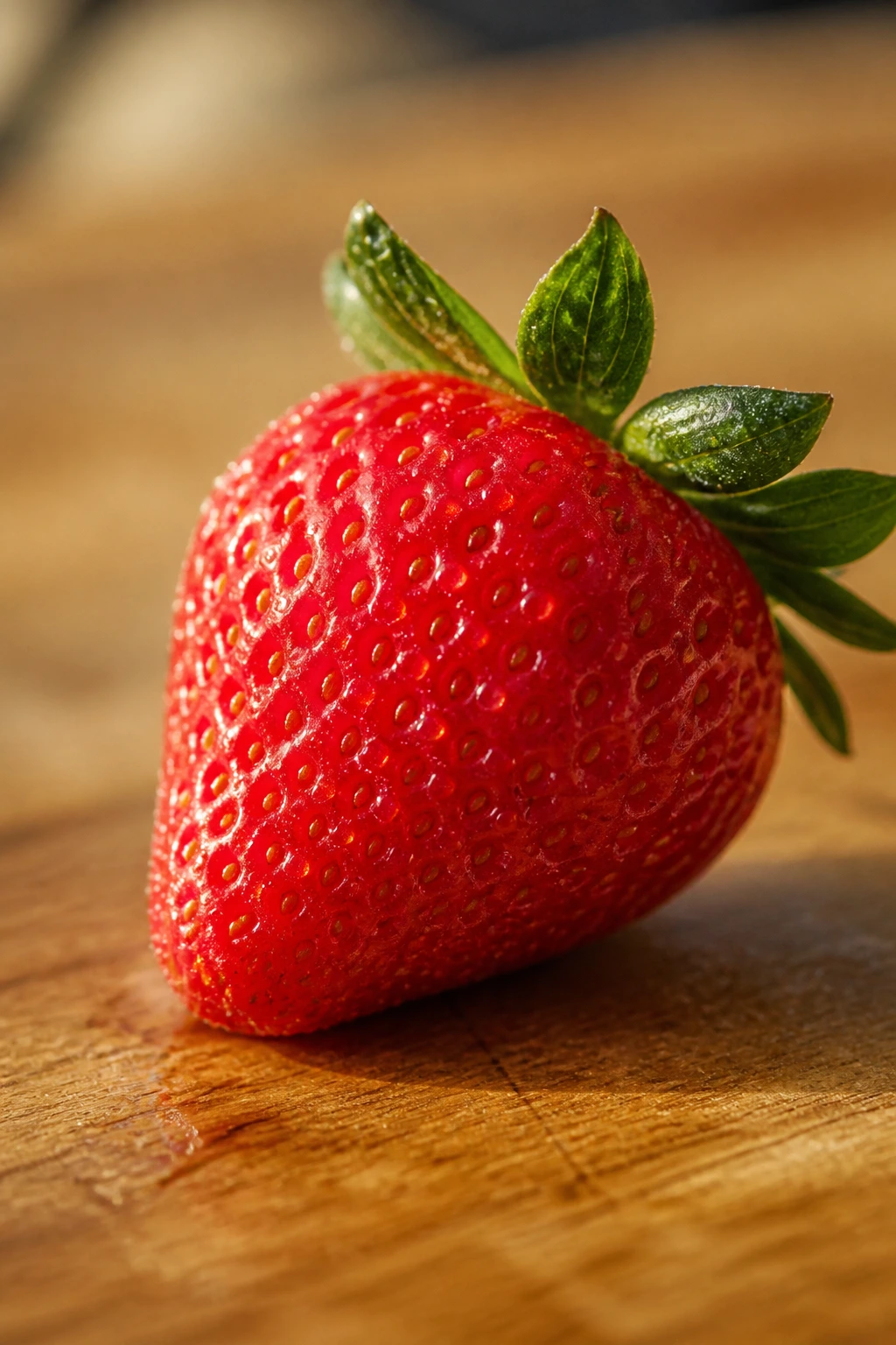 Where Does The Sweetness Of Fruit Come From? Find Out Now! 17 Close-up of a ripe strawberry highlighting sweetness and health benefits.