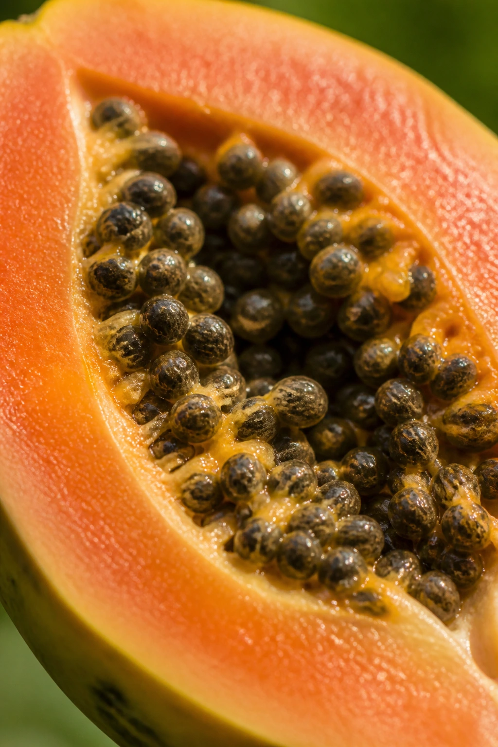 5 Key Differences Between Fruit And Seed 6 Cross-section of a fruit with seeds inside showing mutual dependence