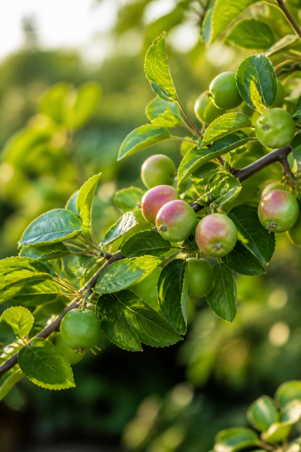 Is 16-16-16 Fertilizer Good For Fruit Trees? 12 Healthy fruit tree branch with leaves and fruit