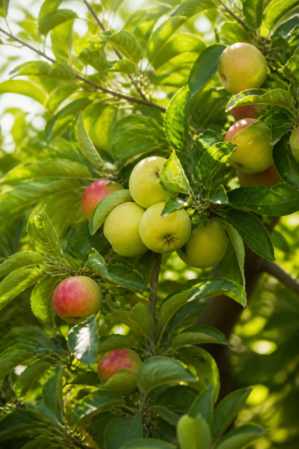 Is 16-16-16 Fertilizer Good For Fruit Trees? 11 Healthy fruit tree canopy in warm sunlight