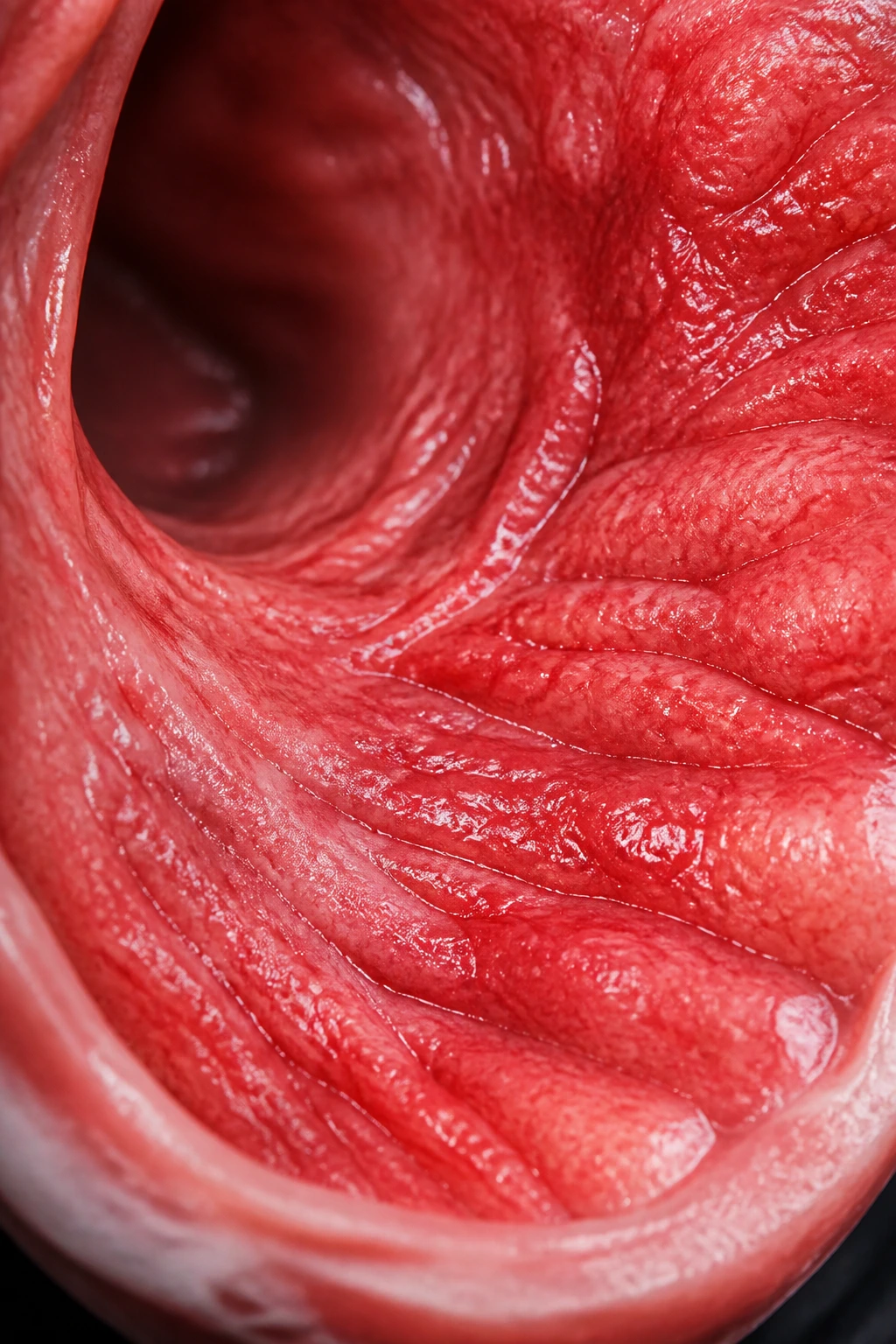 Is Lemon Or Lemon Water Good for Gastritis? 1 Close-up of inflamed gastric mucosa showing gastritis
