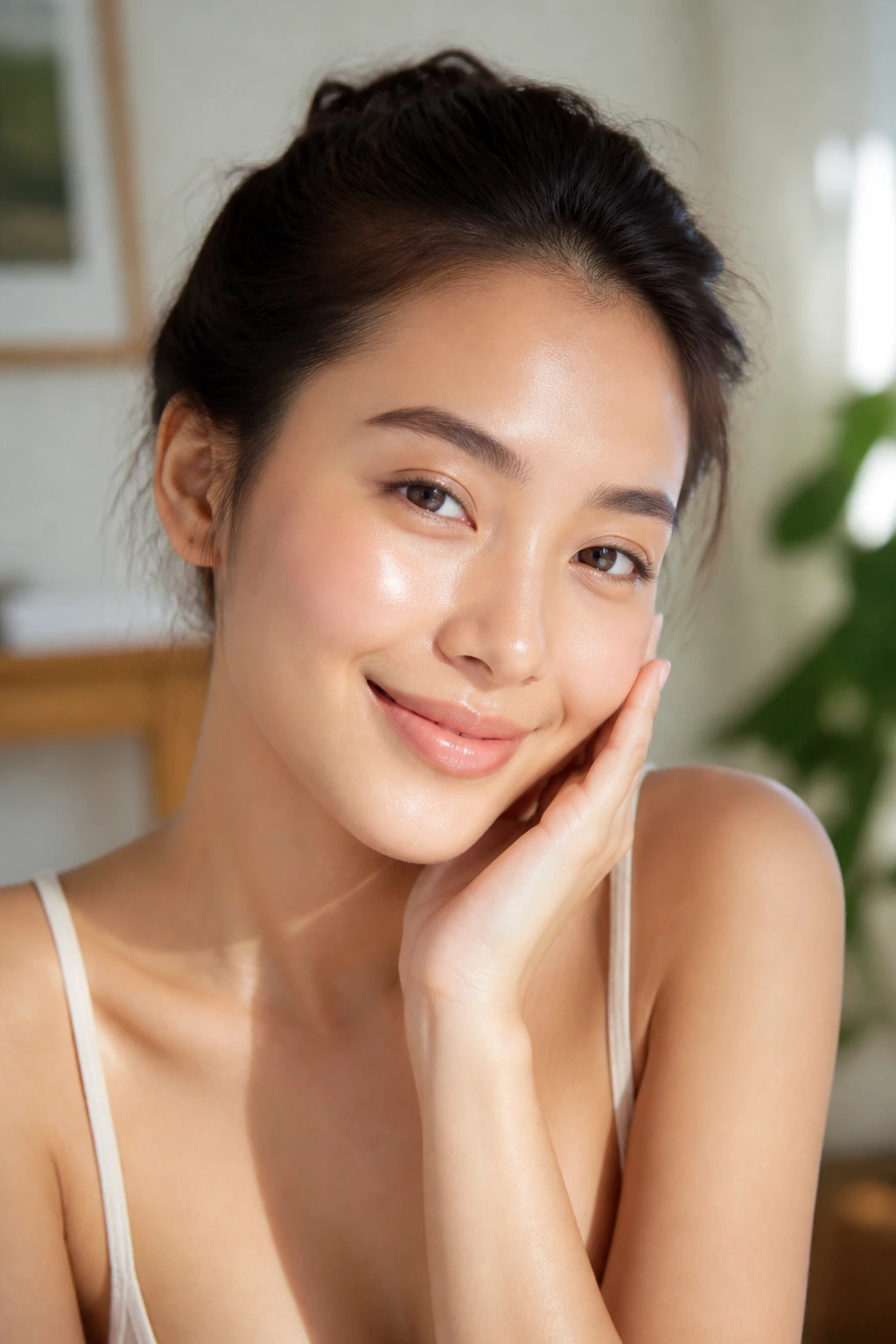 10 Surprising Reasons Why Durian Is The King Of Fruits 9 Close-up portrait of a young woman with glowing skin in natural light
