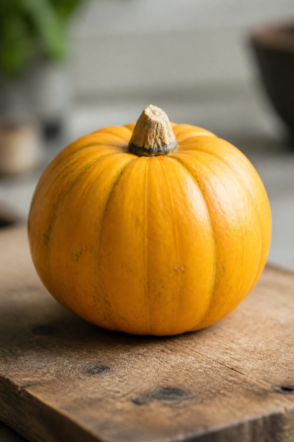 Golden Nugget Squash Recipe (Pro Guide) 4 Golden nugget squash on cutting board in kitchen