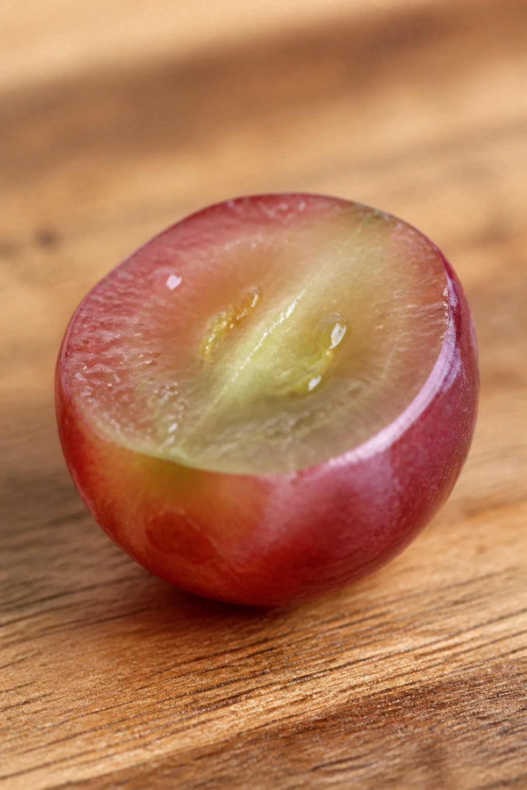 Can Gerbils Eat Grapes? All You Need To Know 5 Grape half ready for careful feeding