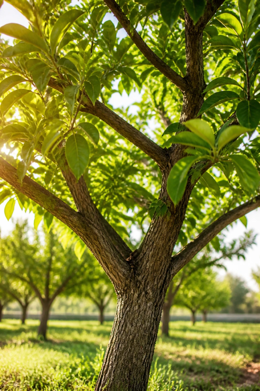 How To Protect Fruit Trees From Frost And Freeze Damage 11 Healthy tree with vibrant leaves in sunlight