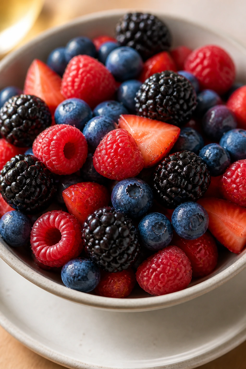 10 Incredible Reasons Why Are Fruits Good For You For Kids 5 Mixed berries close-up showing healthy weight benefits