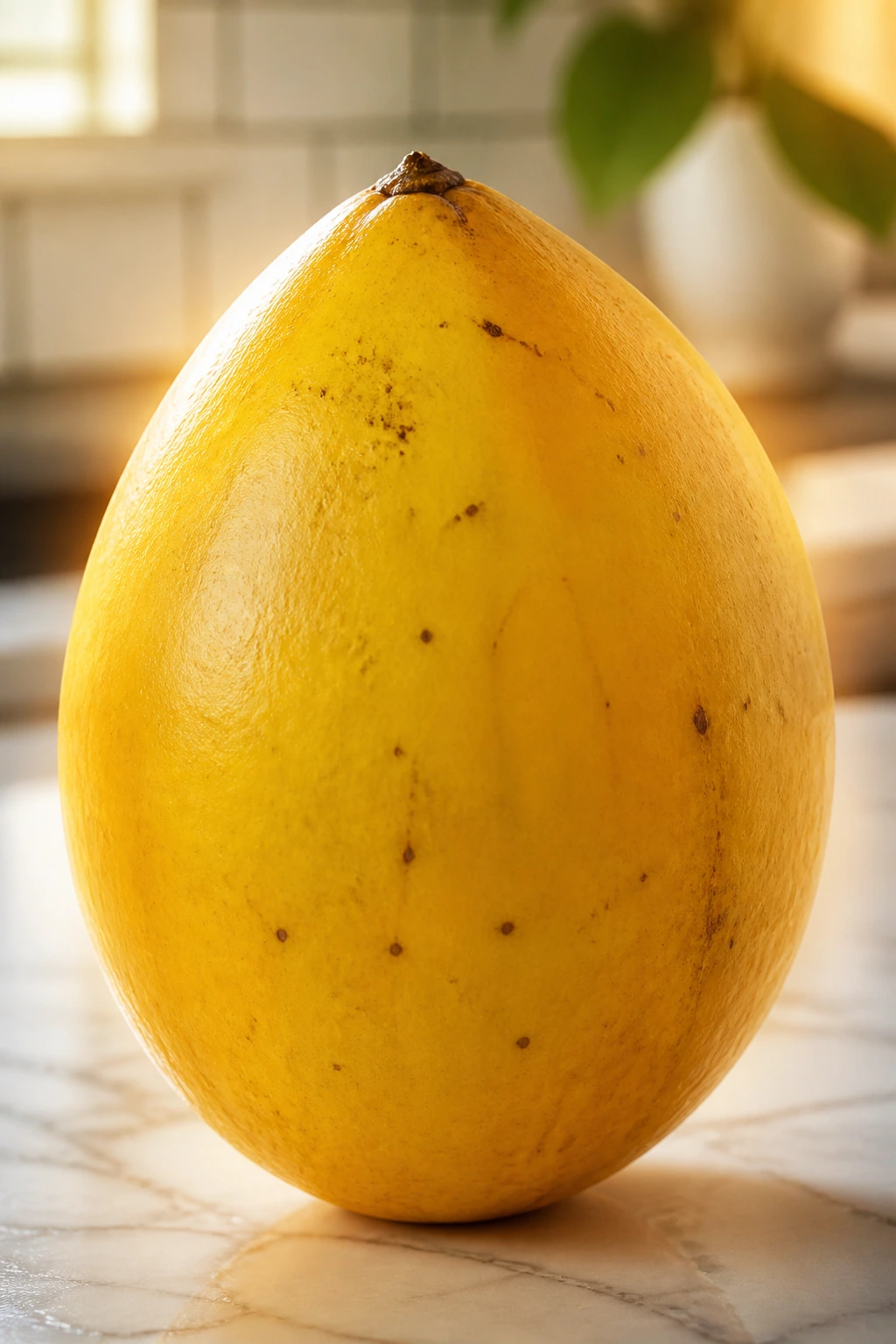 12 Incredible Health Benefits Of Egg Fruit 5 Egg fruit filling the frame with warm glow suggesting heart health