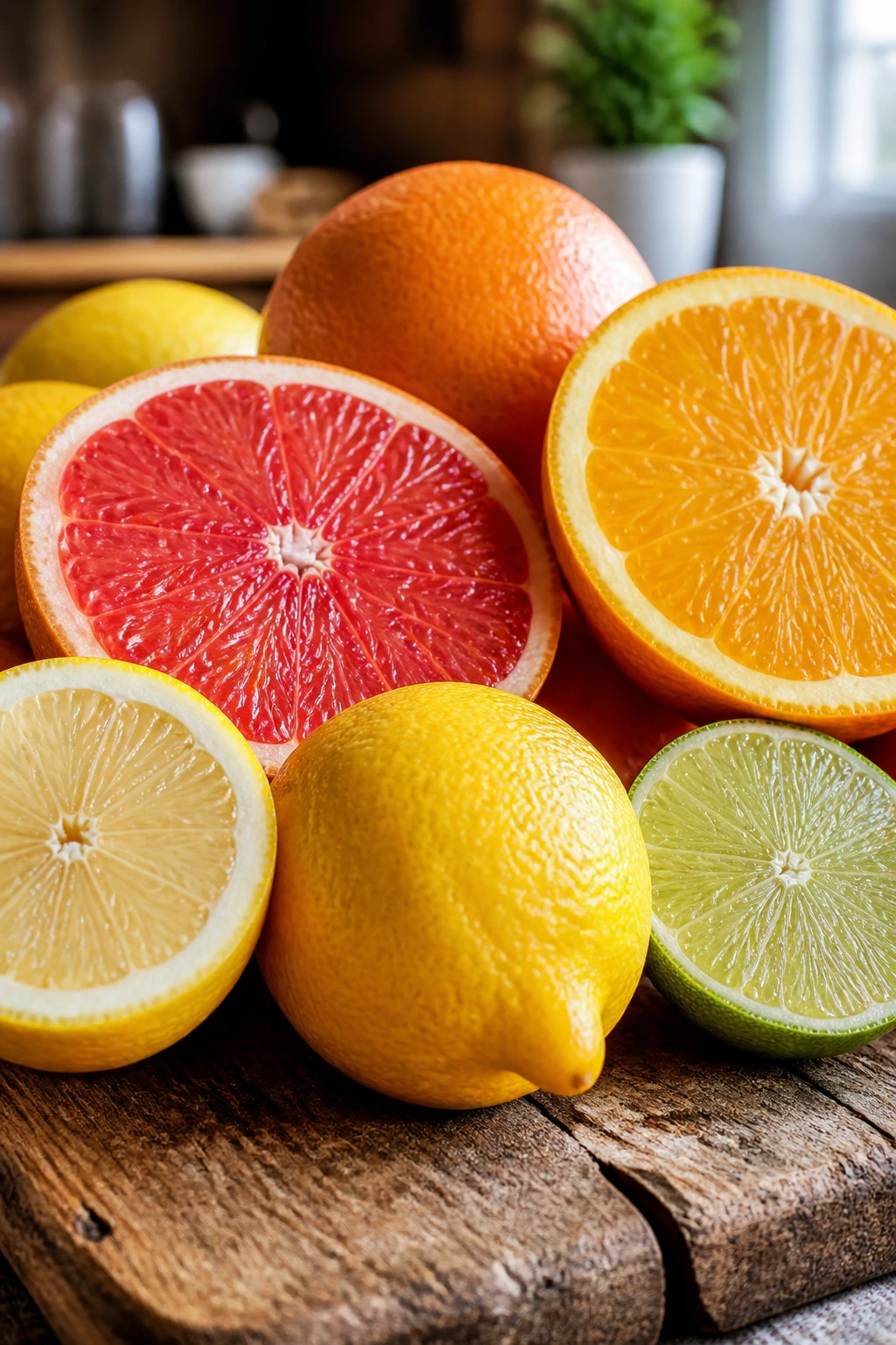 10 Incredible Reasons Why Are Fruits Good For You For Kids 7 Close-up of citrus fruits to emphasize immunity and vitamin C