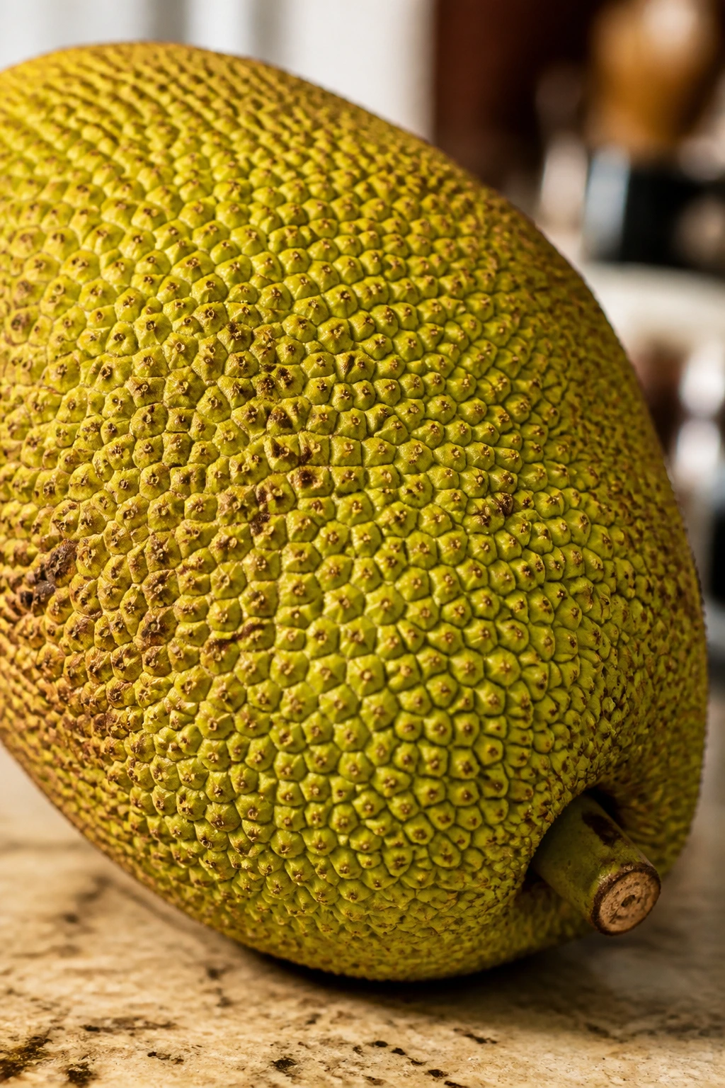Is Jackfruit Acidic Or Alkaline? All You Need To Know 1 Close-up of ripe jackfruit skin highlighting texture to illustrate jackfruit pH concepts