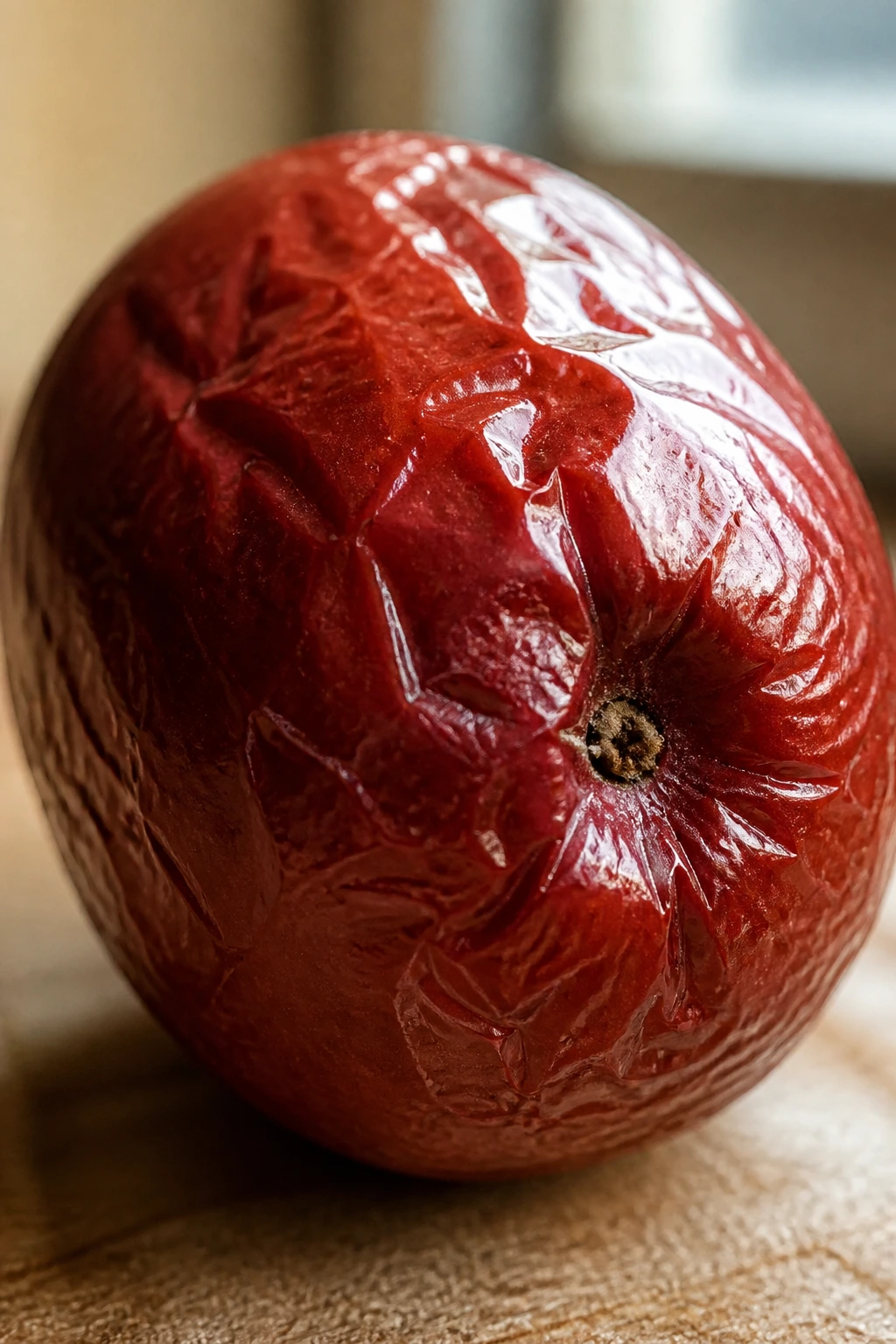 Can Pregnant Lady Eat Jujube Fruit? Yes And See Why 3 Macro close-up of a jujube fruit showing textured skin