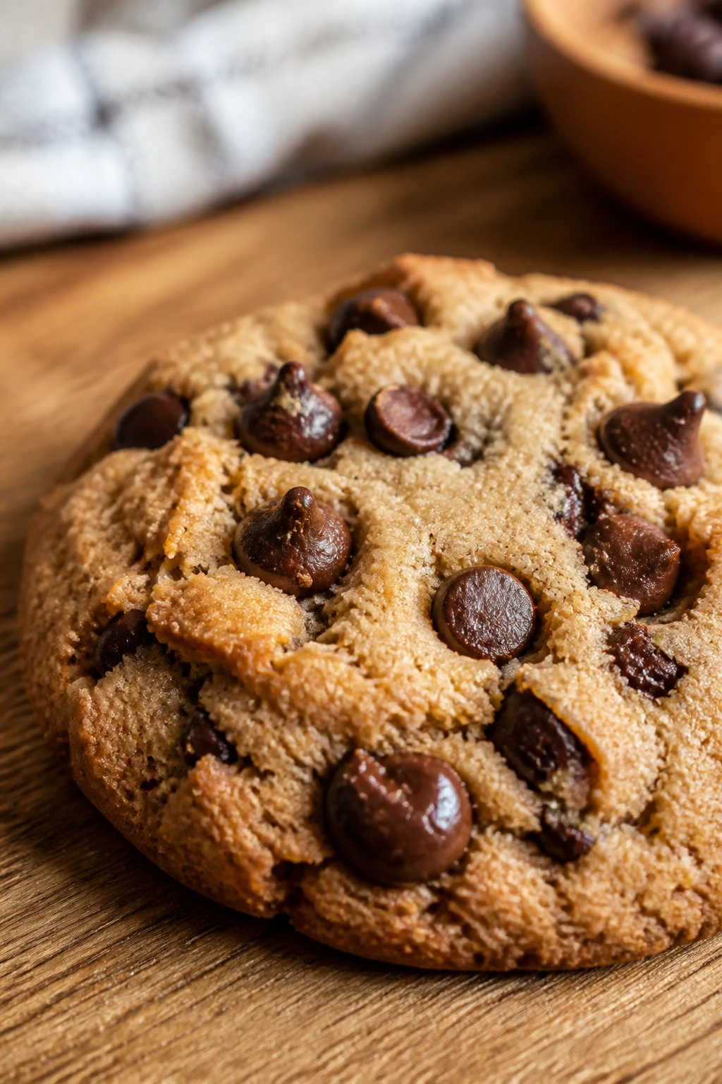 Close-up of a cookie representing foods to avoid for turtles.
