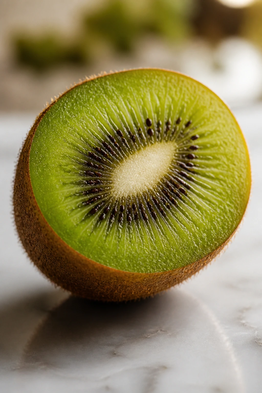 Is Kiwi Fruit Good for Diabetics? Benefits, Effects & More. 5 Single ripe kiwi on a clean surface with natural light