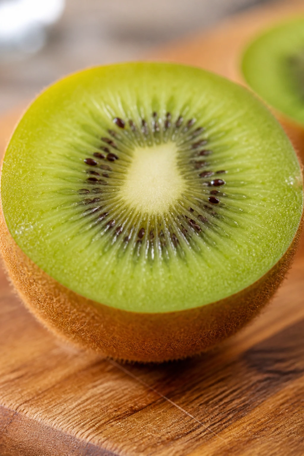 Are Kiwi Fruit Acidic Or Alkaline? Everything You Need To Know 5 Halved kiwi on a cutting board