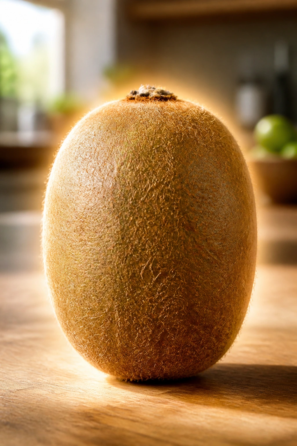 Are Kiwi Fruit Acidic Or Alkaline? Everything You Need To Know 3 Kiwi with a soft glow representing health impact of its pH