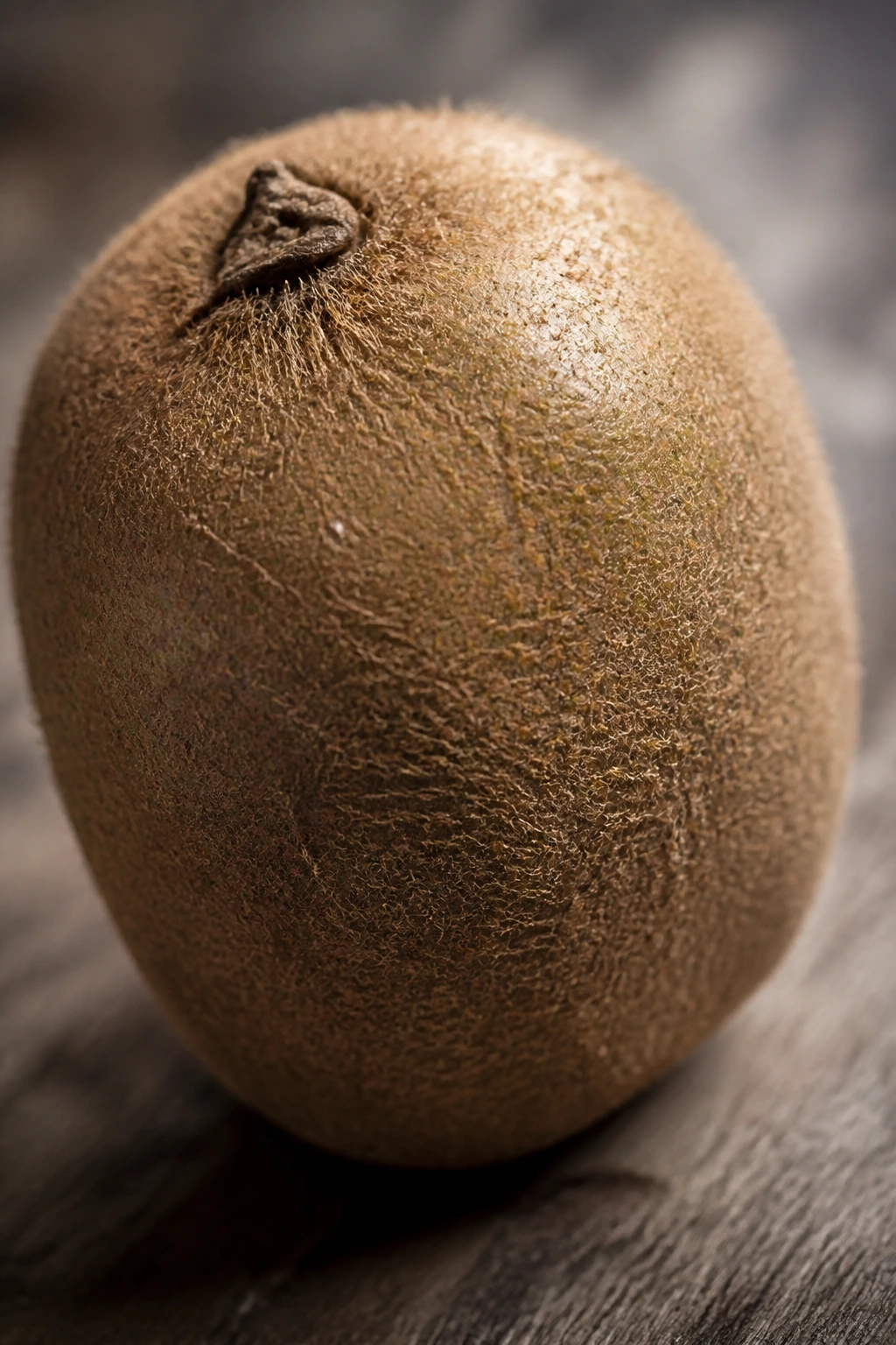 Close-up of kiwifruit in natural light