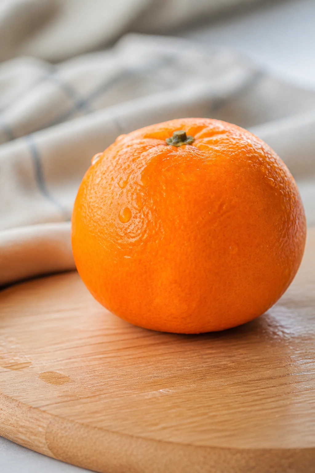 Are Mandarins Good For Pregnancy? Is It Safe? 5 Whole mandarin with droplets on skin