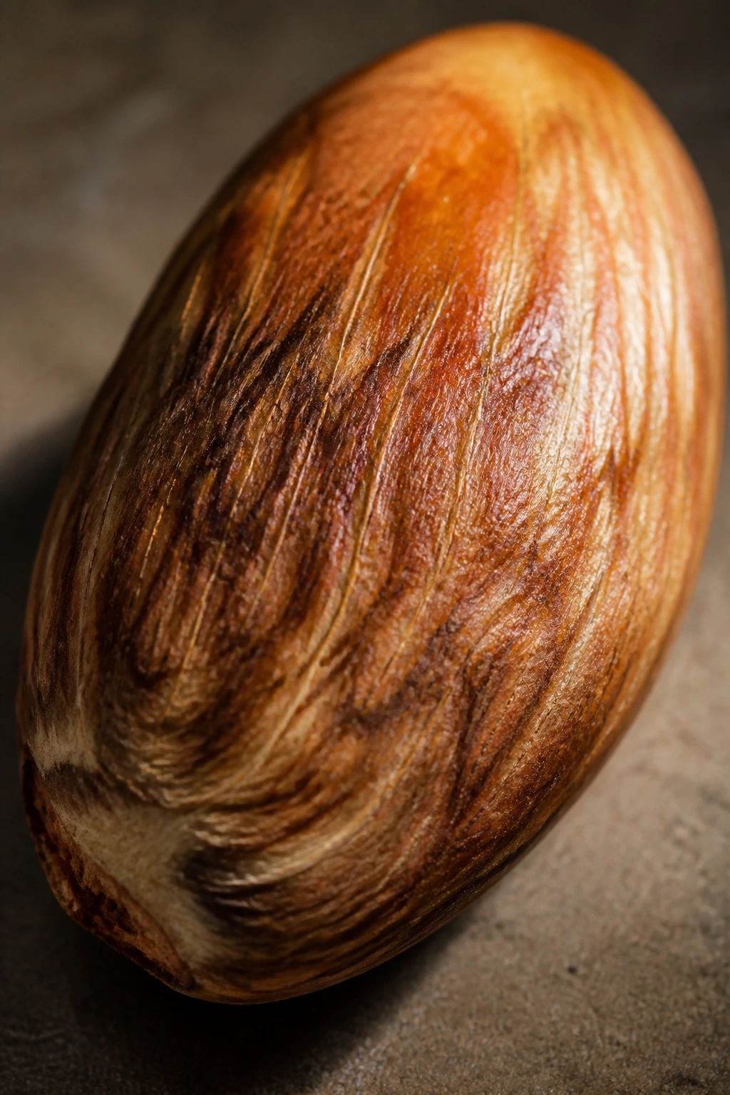 Are Mango Seeds Poisonous To Dogs? All You Need To Know 4 Macro shot of a mango seed emphasizing potential health benefits